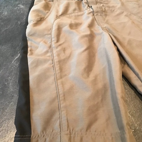 Men’s Nookie Xtreme Sports army green black athletic shorts size S - Picture 2 of 12